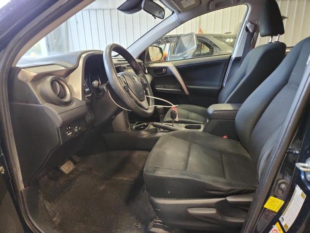 JTMZFREV4JJ174342 - 2018 TOYOTA RAV4 LE Կապույտ լուսանկար 7