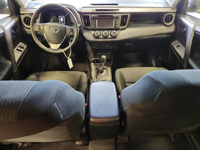 JTMZFREV4JJ174342 - 2018 TOYOTA RAV4 LE Կապույտ լուսանկար 8