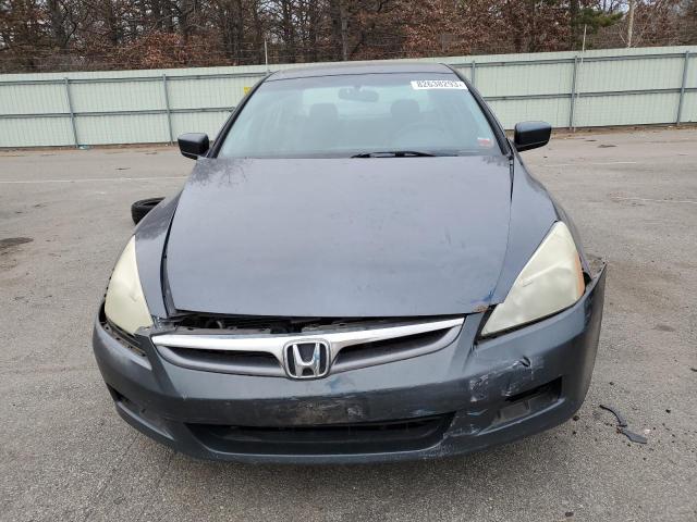 1HGCM56817A100447 - 2007 HONDA ACCORD EX BLUE photo 5