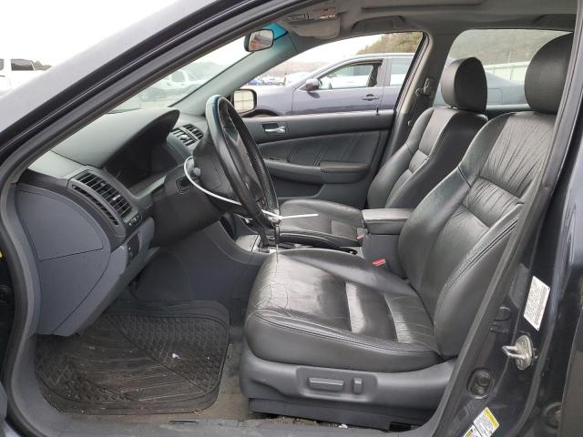 1HGCM56817A100447 - 2007 HONDA ACCORD EX BLUE photo 7