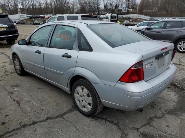 1FAFP34NX7W236178 - 2007 FORD FOCUS ZX4 SILVER photo 2