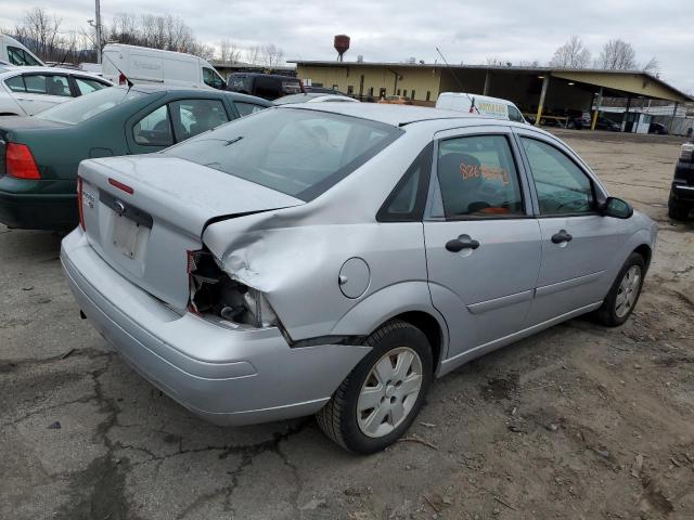 1FAFP34NX7W236178 - 2007 FORD FOCUS ZX4 SILVER photo 3