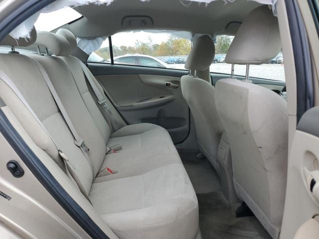 2T1BU40E09C123395 - 2009 TOYOTA COROLLA BASE Бежевый фото 10