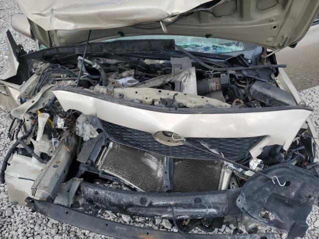 2T1BU40E09C123395 - 2009 TOYOTA COROLLA BASE Бежевый фото 11
