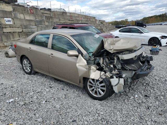 2T1BU40E09C123395 - 2009 TOYOTA COROLLA BASE Бежевый фото 4