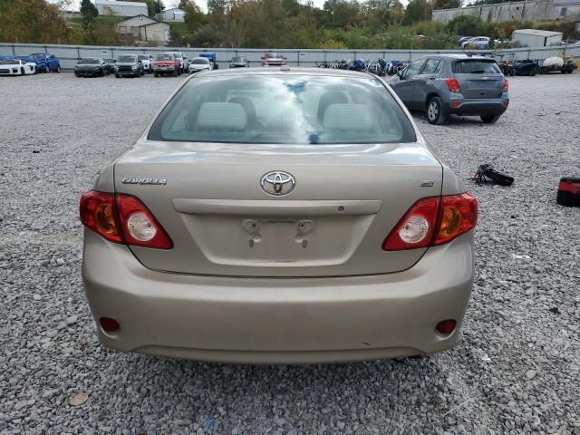 2T1BU40E09C123395 - 2009 TOYOTA COROLLA BASE Бежевый фото 6