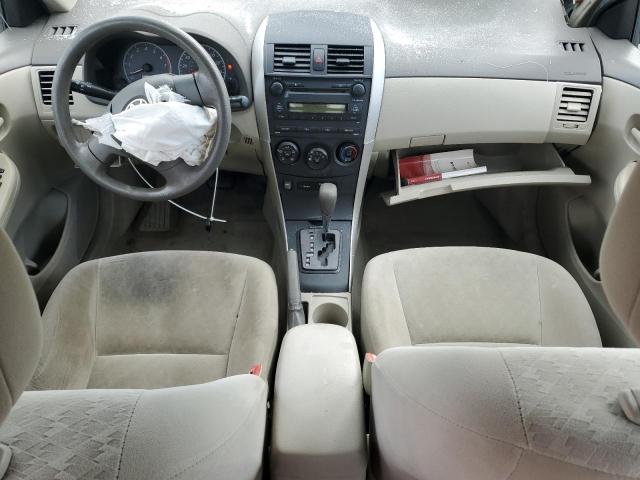2T1BU40E09C123395 - 2009 TOYOTA COROLLA BASE Бежевый фото 8