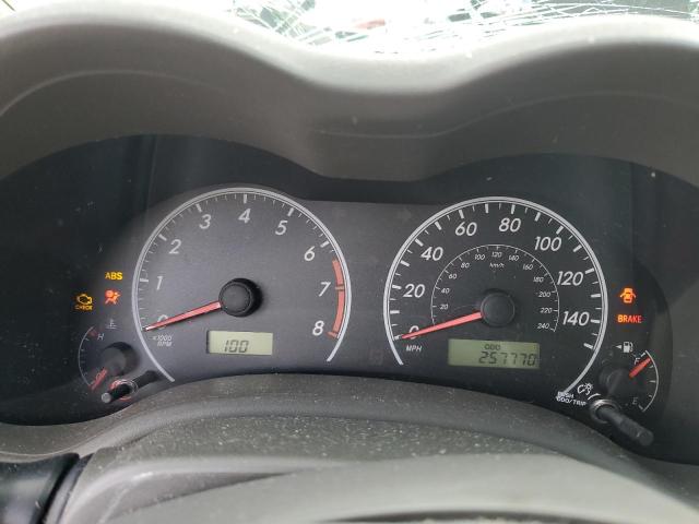 2T1BU40E09C123395 - 2009 TOYOTA COROLLA BASE Бежевый фото 9