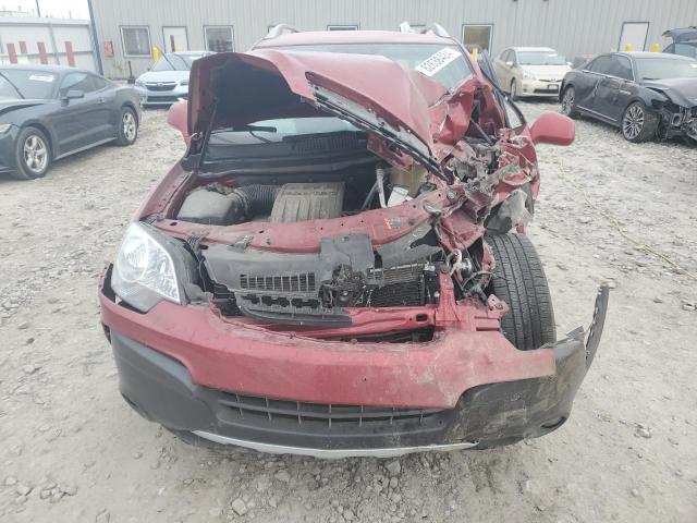 3GNAL2EK5ES678493 - 2014 CHEVROLET CAPTIVA LS 勃艮第红 照片 5