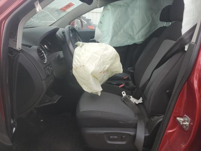 3GNAL2EK5ES678493 - 2014 CHEVROLET CAPTIVA LS 勃艮第红 照片 7