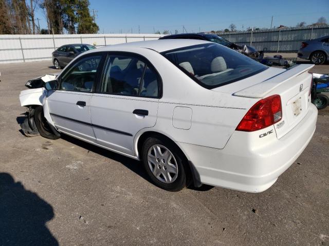 2HGES16344H568844 - 2004 HONDA CIVIC DX VP Ağ foto 2