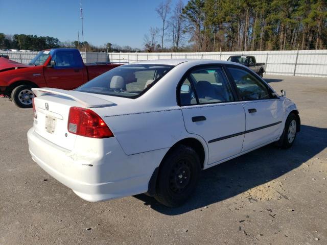 2HGES16344H568844 - 2004 HONDA CIVIC DX VP Ağ foto 3