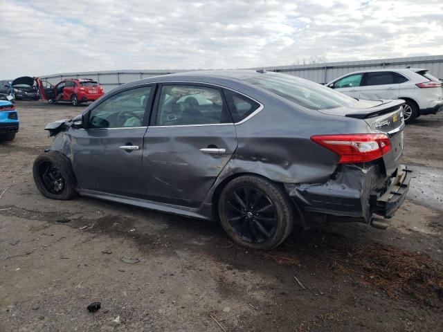 3N1AB7AP4HY307176 - 2017 NISSAN SENTRA S GRAY photo 2