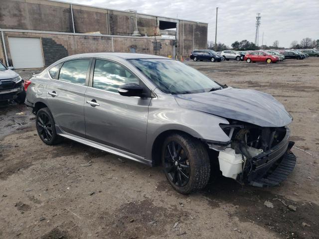 3N1AB7AP4HY307176 - 2017 NISSAN SENTRA S GRAY photo 4