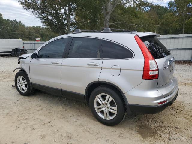 5J6RE3H78BL041032 - 2011 HONDA CR-V EXL 银色 照片 2