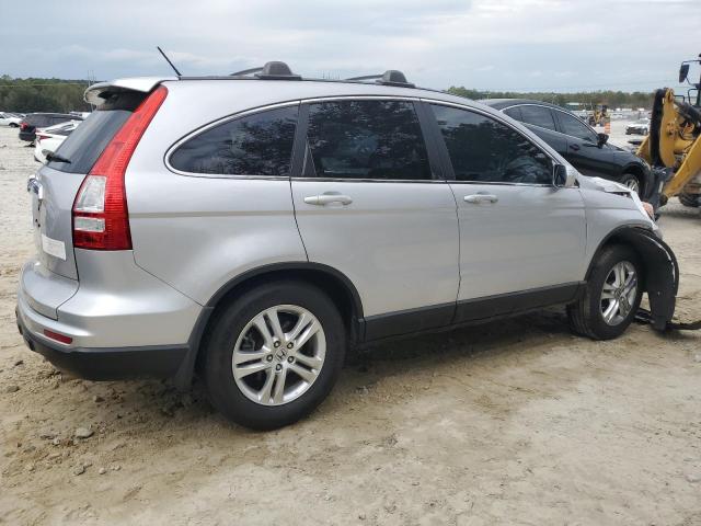5J6RE3H78BL041032 - 2011 HONDA CR-V EXL 银色 照片 3
