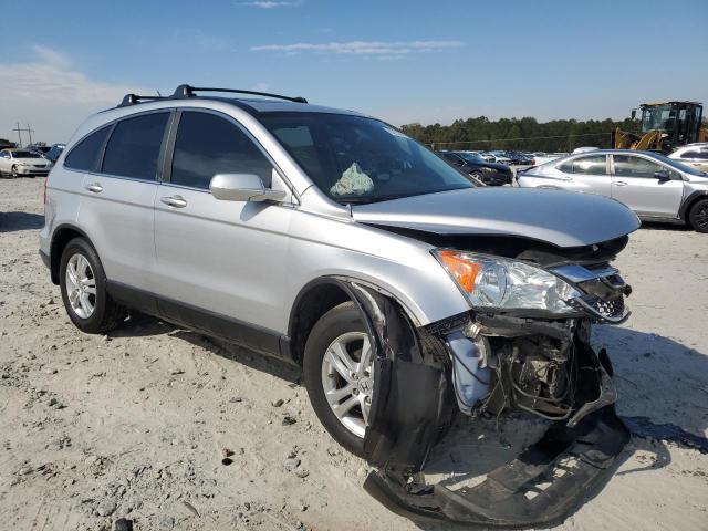 5J6RE3H78BL041032 - 2011 HONDA CR-V EXL 银色 照片 4
