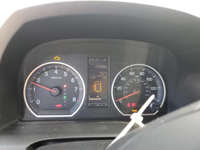 5J6RE3H78BL041032 - 2011 HONDA CR-V EXL 银色 照片 9