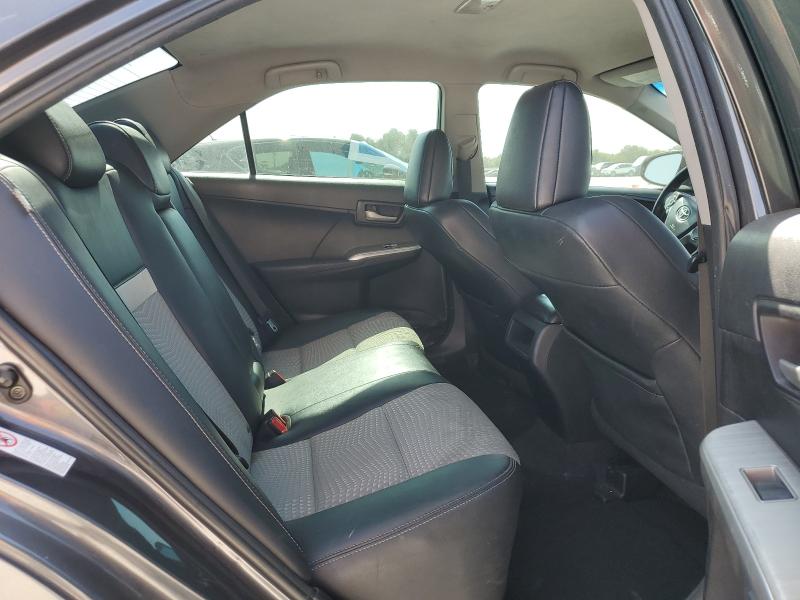 4T1BF1FK4CU084631 - 2012 TOYOTA CAMRY BASE Grau Foto 10