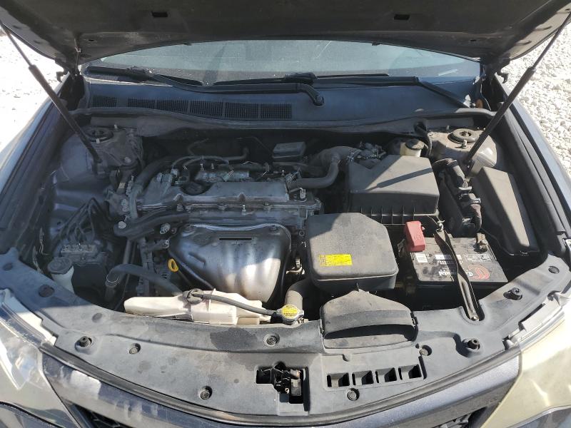4T1BF1FK4CU084631 - 2012 TOYOTA CAMRY BASE Grau Foto 11