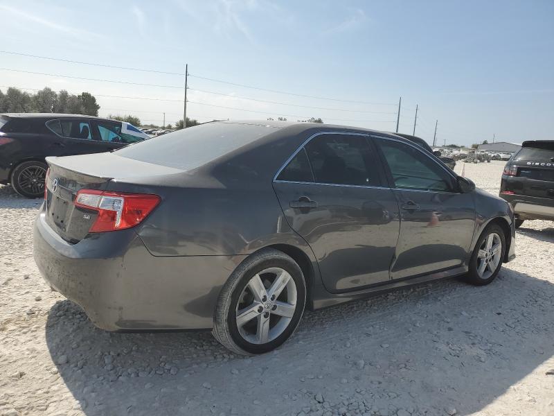 4T1BF1FK4CU084631 - 2012 TOYOTA CAMRY BASE Grau Foto 3