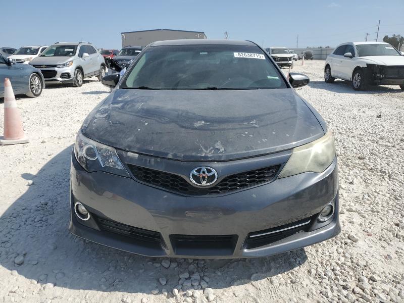 4T1BF1FK4CU084631 - 2012 TOYOTA CAMRY BASE Grau Foto 5