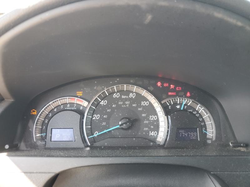 4T1BF1FK4CU084631 - 2012 TOYOTA CAMRY BASE Grau Foto 9