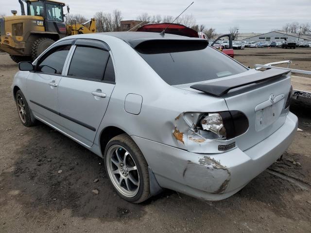 2T1BR32E16C614787 - 2006 TOYOTA COROLLA CE SILVER photo 2