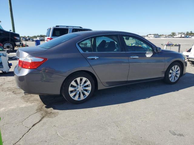 1HGCR2F74FA266807 - 2015 HONDA ACCORD EX GRAY photo 3
