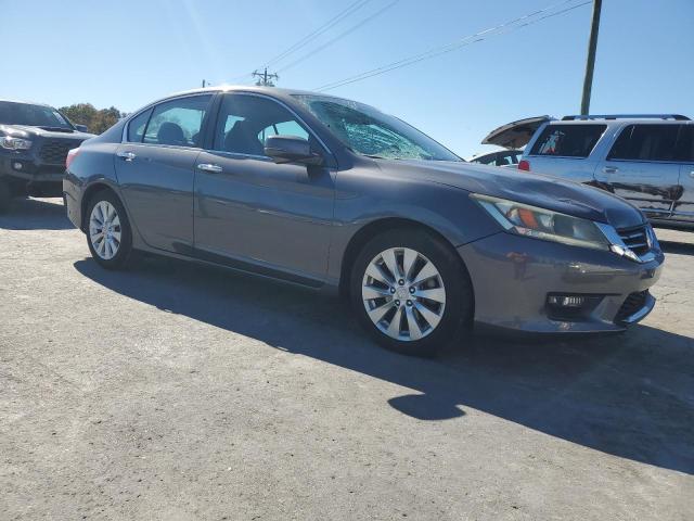 1HGCR2F74FA266807 - 2015 HONDA ACCORD EX GRAY photo 4