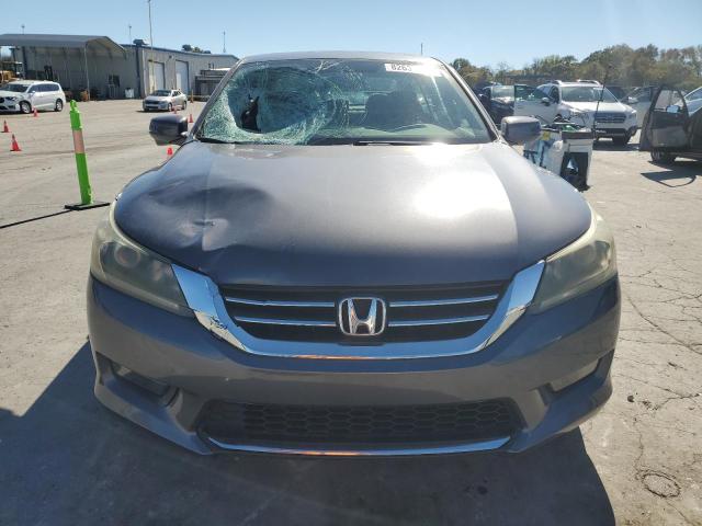 1HGCR2F74FA266807 - 2015 HONDA ACCORD EX GRAY photo 5