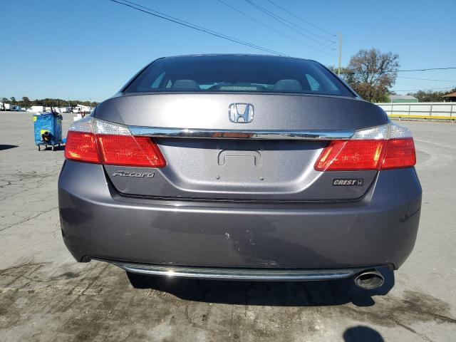1HGCR2F74FA266807 - 2015 HONDA ACCORD EX GRAY photo 6
