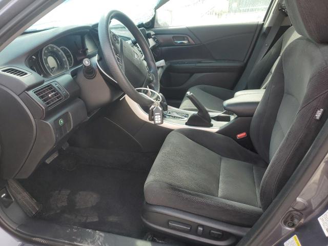 1HGCR2F74FA266807 - 2015 HONDA ACCORD EX GRAY photo 7