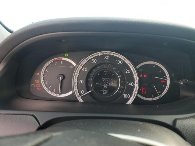 1HGCR2F74FA266807 - 2015 HONDA ACCORD EX GRAY photo 9