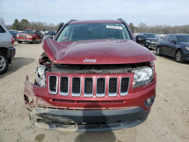 1C4NJCBA1GD601768 - 2016 JEEP COMPASS SPORT RED photo 5