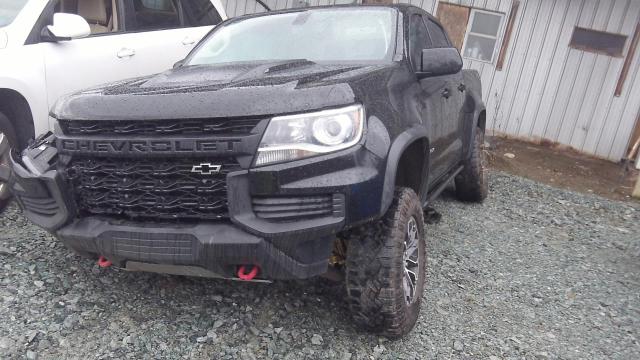 2021 CHEVROLET COLORADO ZR2, 