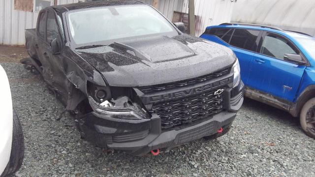 1GCGTEEN0M1124230 - 2021 CHEVROLET COLORADO ZR2 BLACK photo 4