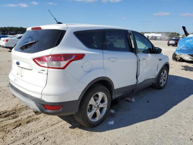 1FMCU0GXXEUD14237 - 2014 FORD ESCAPE SE WHITE photo 3