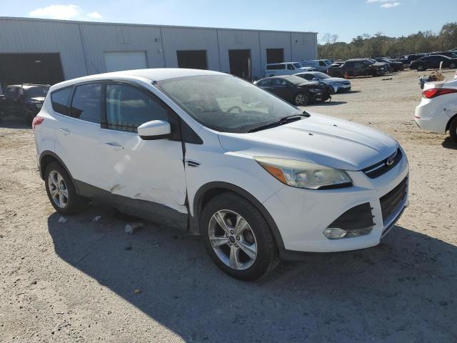 1FMCU0GXXEUD14237 - 2014 FORD ESCAPE SE WHITE photo 4