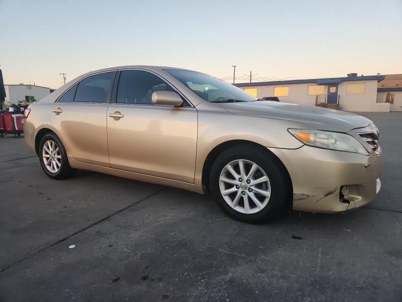 4T4BF3EK1AR003181 - 2010 TOYOTA CAMRY BASE TAN photo 4