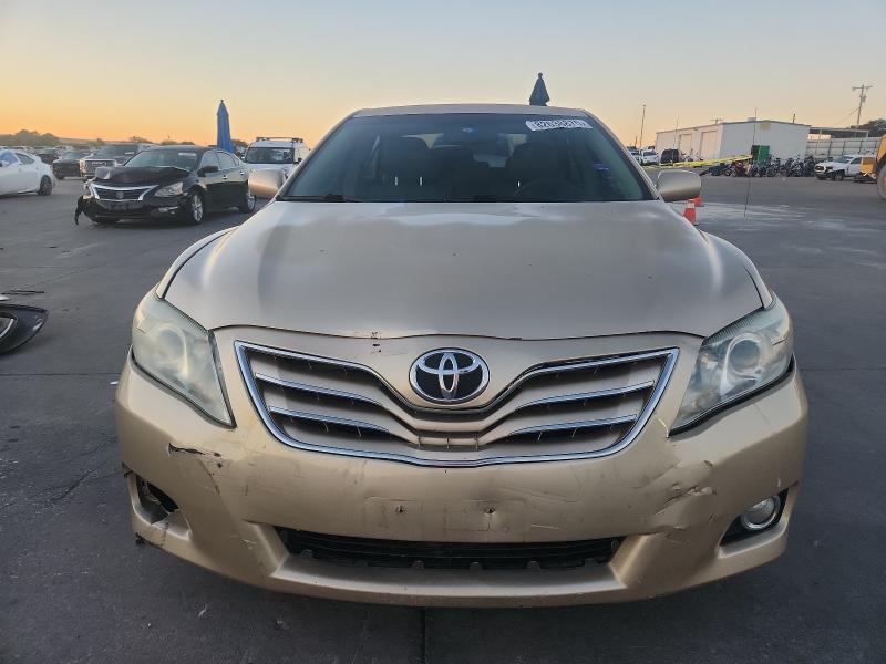 4T4BF3EK1AR003181 - 2010 TOYOTA CAMRY BASE TAN photo 5