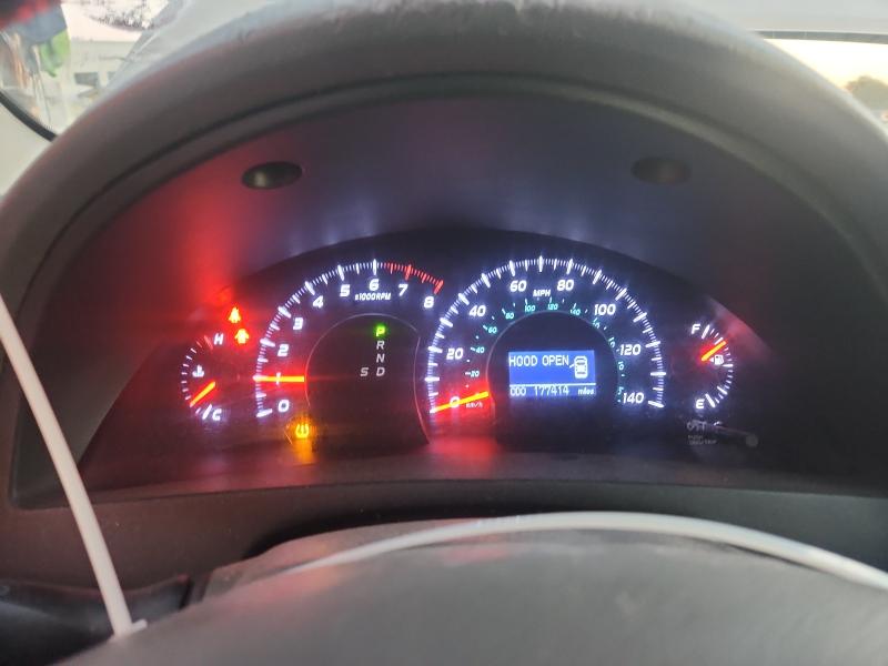 4T4BF3EK1AR003181 - 2010 TOYOTA CAMRY BASE TAN photo 9