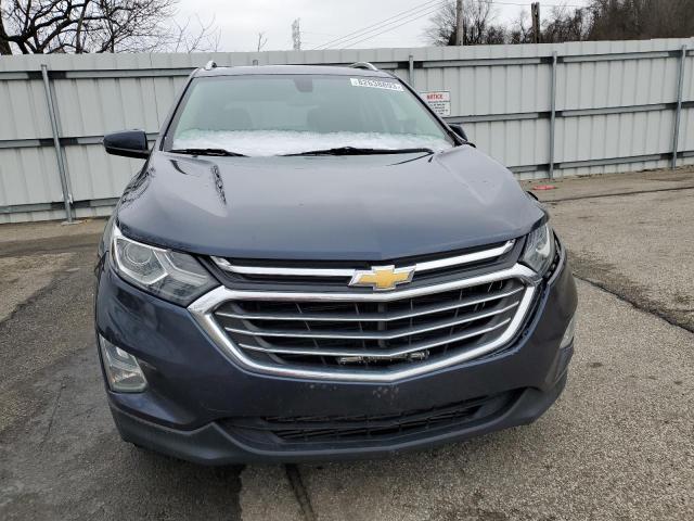 3GNAXSEV1JS592493 - 2018 CHEVROLET EQUINOX LT BLUE photo 5