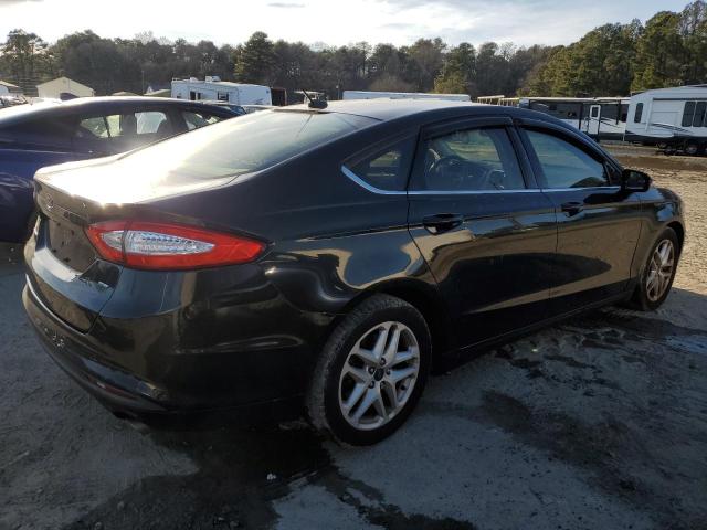 3FA6P0H73FR275609 - 2015 FORD FUSION SE BLACK photo 3