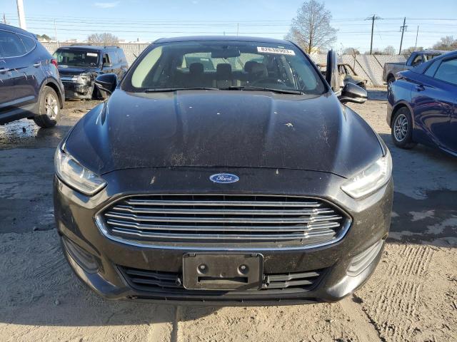 3FA6P0H73FR275609 - 2015 FORD FUSION SE BLACK photo 5