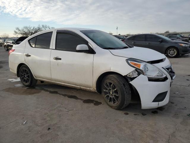 3N1CN7AP0FL940154 - 2015 NISSAN VERSA S WHITE photo 4