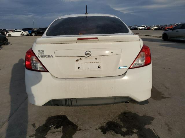 3N1CN7AP0FL940154 - 2015 NISSAN VERSA S WHITE photo 6