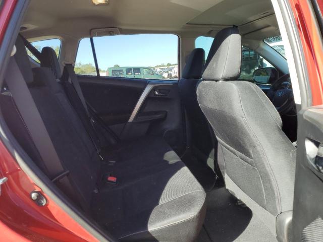 2T3WFREV5FW137649 - 2015 TOYOTA RAV4 XLE 红色 照片 11