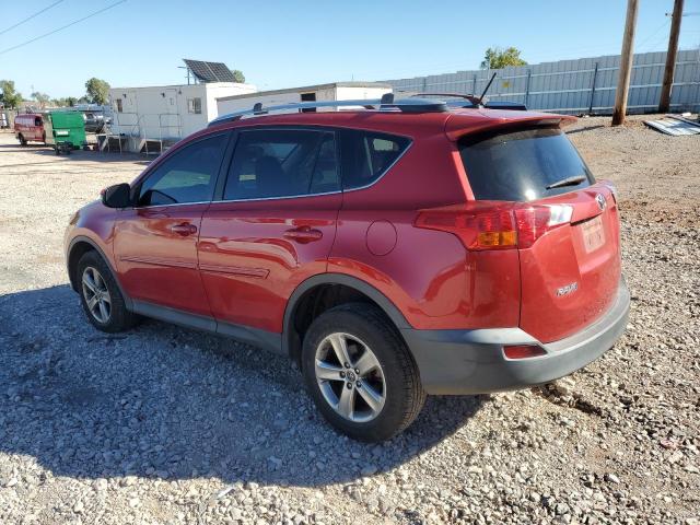 2T3WFREV5FW137649 - 2015 TOYOTA RAV4 XLE 红色 照片 2
