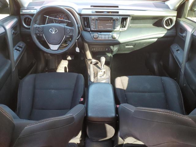 2T3WFREV5FW137649 - 2015 TOYOTA RAV4 XLE 红色 照片 8